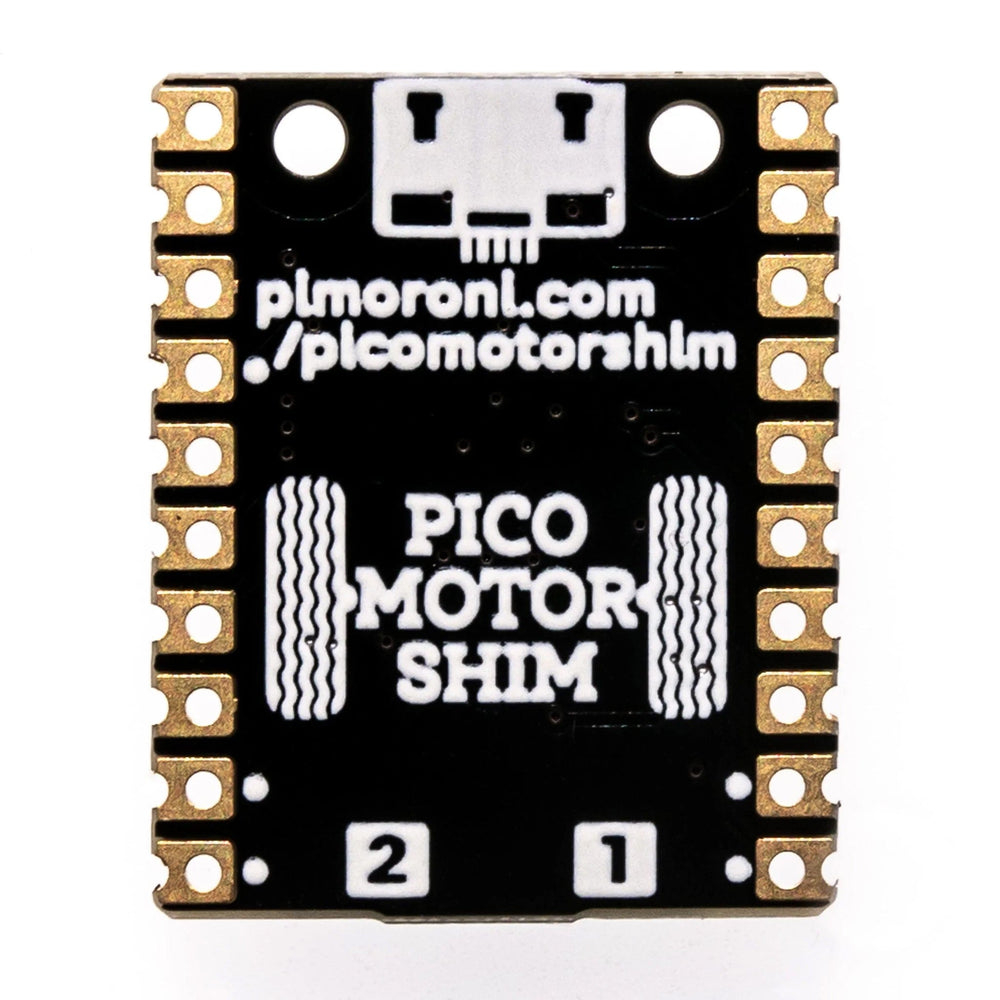 Motor SHIM for Pico by Pimoroni - The Pi Hut
