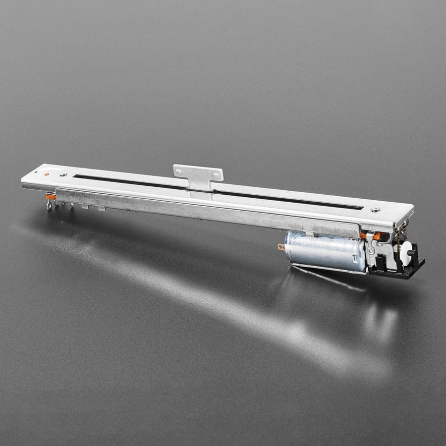 Motorised Slide Potentiometer - 10KΩ Linear with 5V DC Motor by The Pi Hut - The Pi Hut