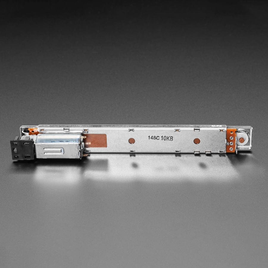 Motorised Slide Potentiometer - 10KΩ Linear with 5V DC Motor by The Pi Hut - The Pi Hut