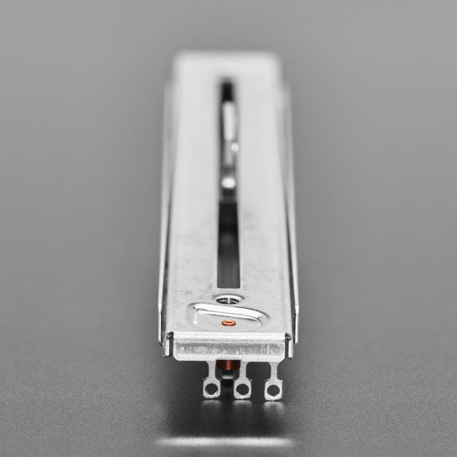 Motorised Slide Potentiometer - 10KΩ Linear with 5V DC Motor by The Pi Hut - The Pi Hut