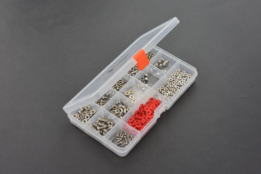 Mounting Kit (Screws and Nuts) by DFRobot - The Pi Hut