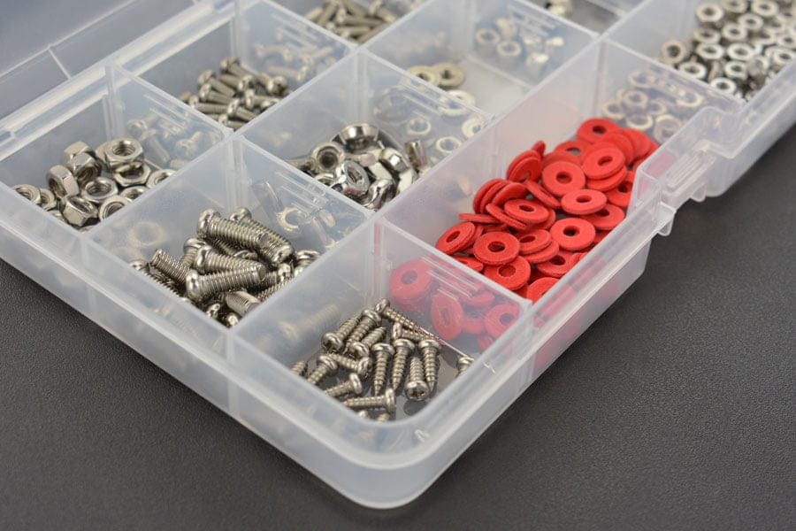 Mounting Kit (Screws and Nuts) by DFRobot - The Pi Hut