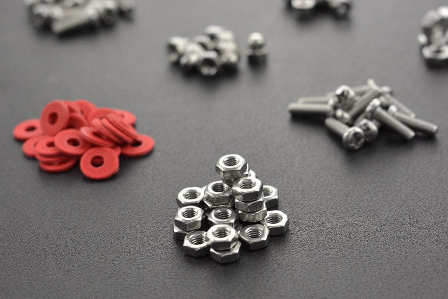 Mounting Kit (Screws and Nuts) by DFRobot - The Pi Hut