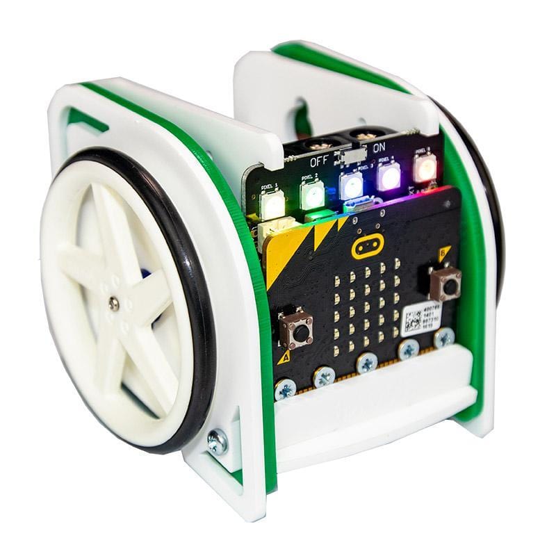 :MOVE mini Mk2 Buggy Kit by Kitronik - The Pi Hut