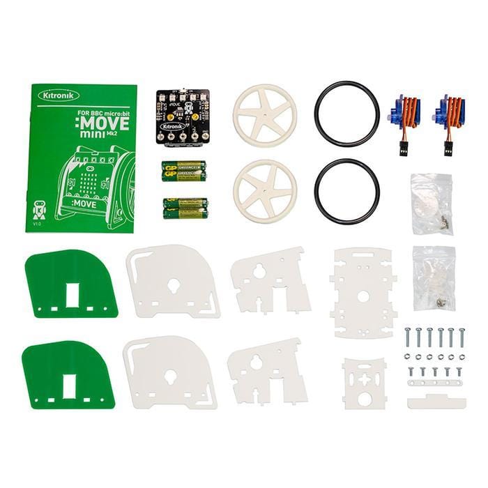 :MOVE mini Mk2 Buggy Kit by Kitronik - The Pi Hut