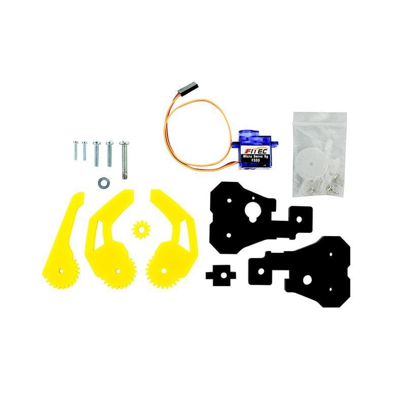 :MOVE Motor Klaw Kit by Kitronik - The Pi Hut