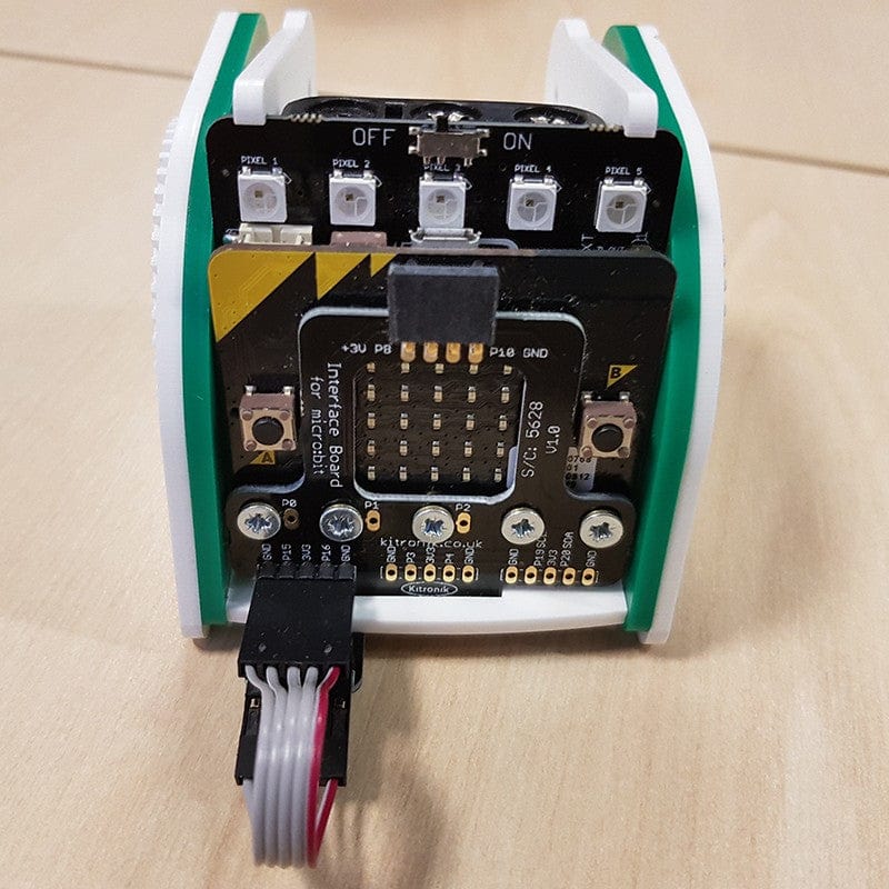 :MOVE Sensor Interface Board for the BBC micro:bit by Kitronik - The Pi Hut