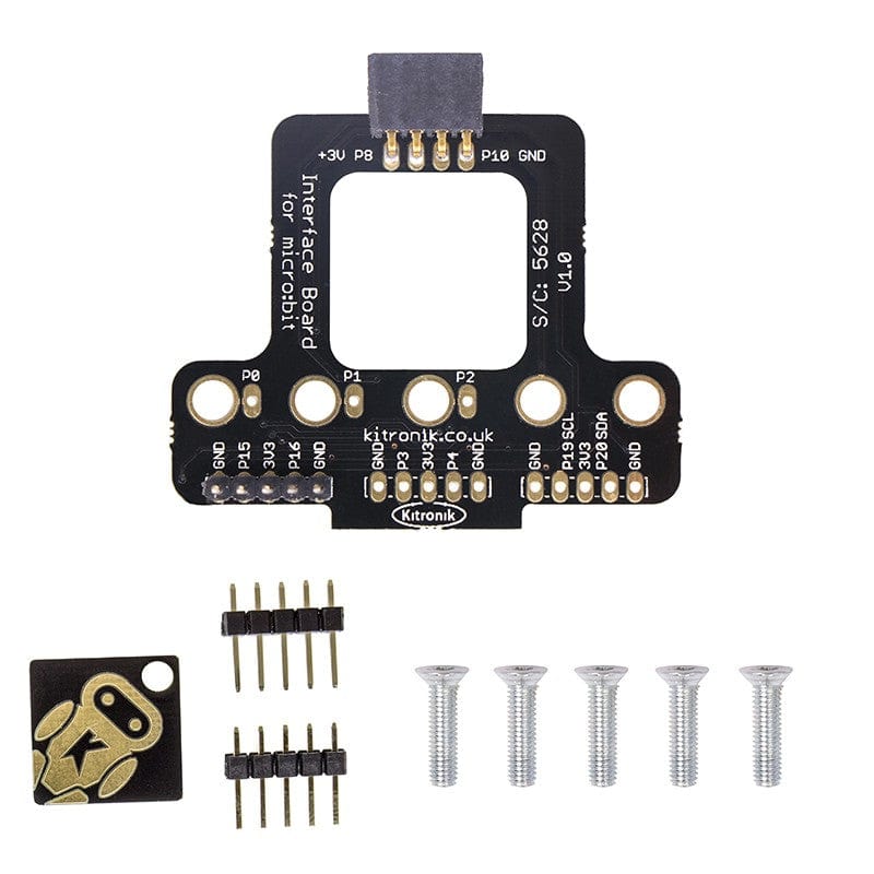 :MOVE Sensor Interface Board for the BBC micro:bit by Kitronik - The Pi Hut