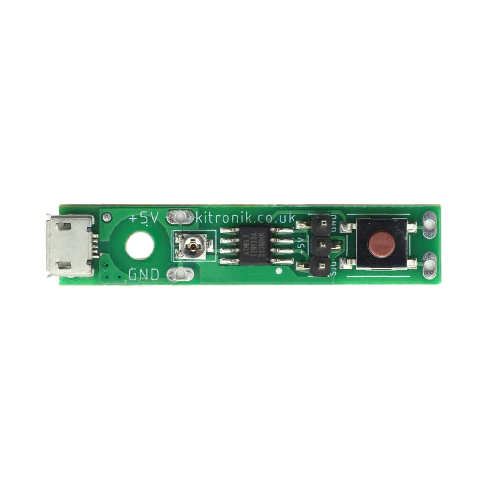 Movement Module (Simple Servo Controller) - The Pi Hut
