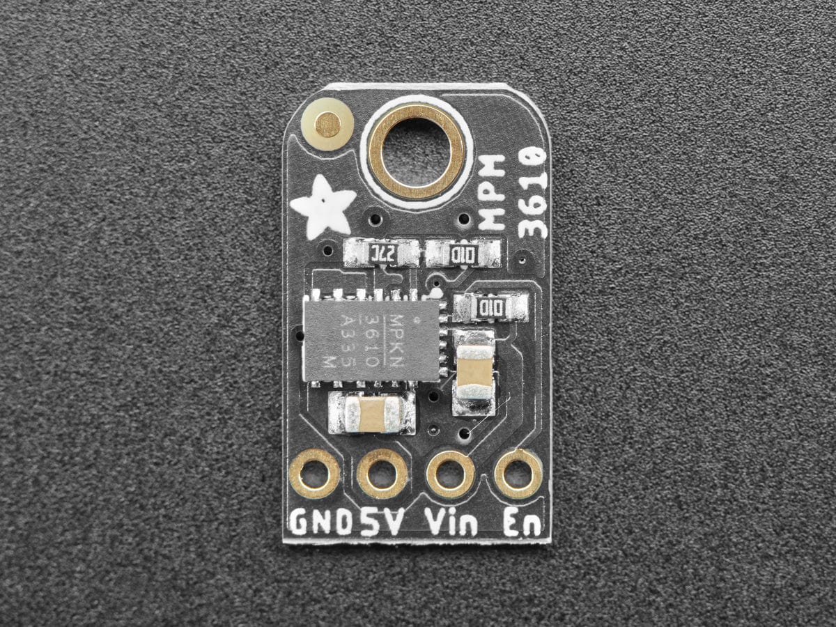 MPM3610 5V Buck Converter Breakout - 21V In 5V Out at 1.2A by Adafruit - The Pi Hut