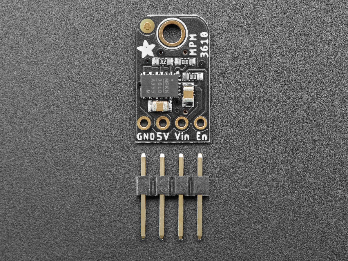 MPM3610 5V Buck Converter Breakout - 21V In 5V Out at 1.2A by Adafruit - The Pi Hut
