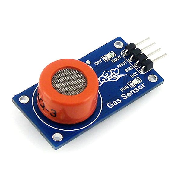 MQ-3 Gas Sensor (Alcohol Ethanol) by Waveshare - The Pi Hut