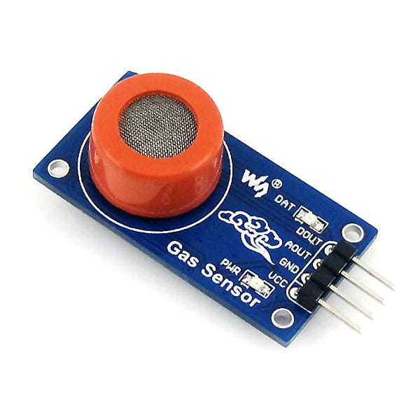 MQ-3 Gas Sensor (Alcohol Ethanol) by Waveshare - The Pi Hut