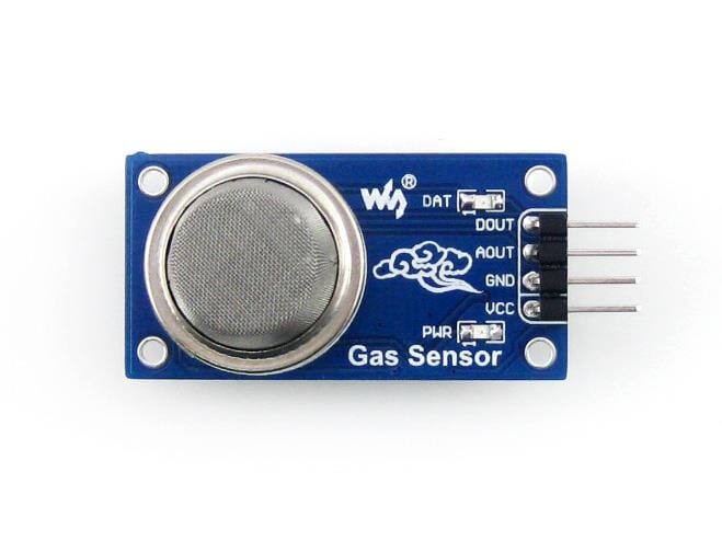 MQ-5 Gas Sensor (LPG, Natural Gas & Coal Gas) by Waveshare - The Pi Hut