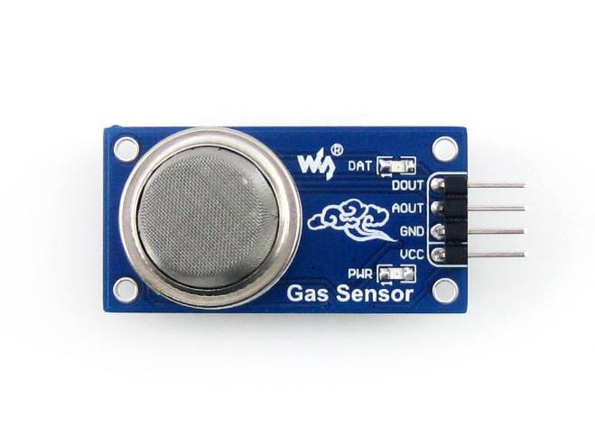 MQ-5 Gas Sensor (LPG, Natural Gas & Coal Gas) - The Pi Hut