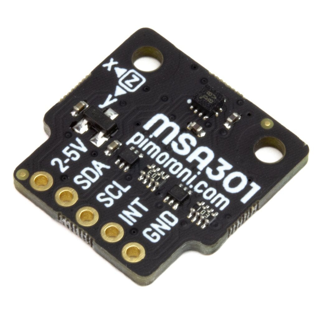 MSA301 3DoF Motion Sensor Breakout by Pimoroni - The Pi Hut