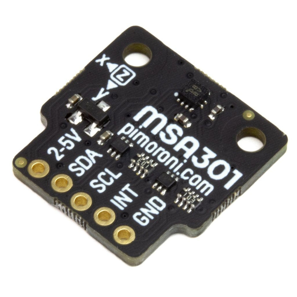 MSA301 3DoF Motion Sensor Breakout by Pimoroni - The Pi Hut