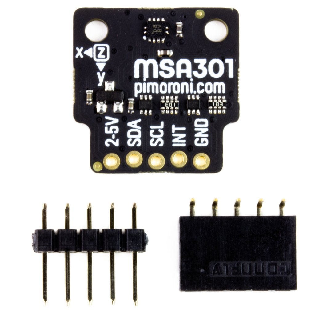 MSA301 3DoF Motion Sensor Breakout by Pimoroni - The Pi Hut