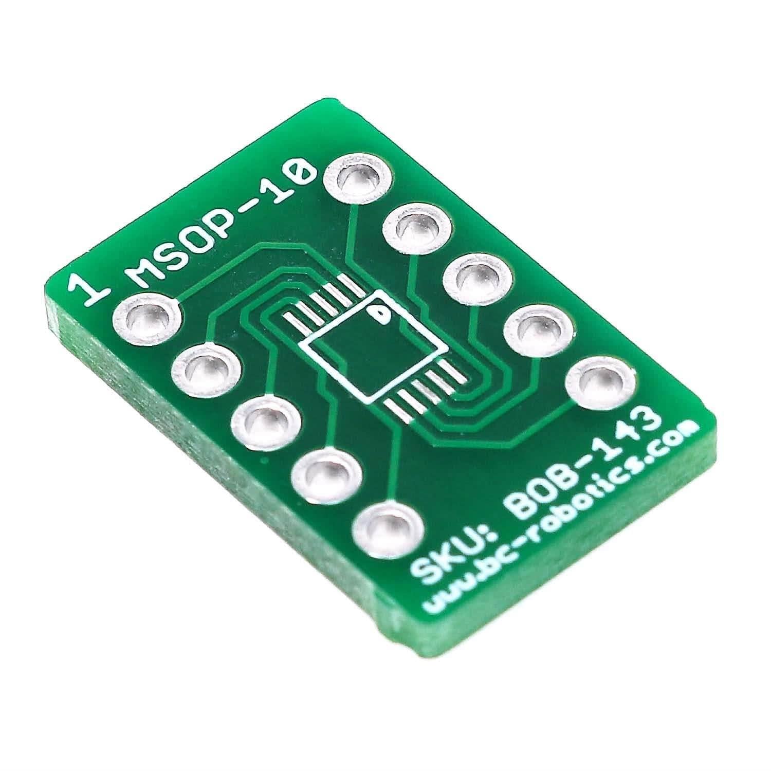 MSOP-10 Breakout by BCRobotics - The Pi Hut