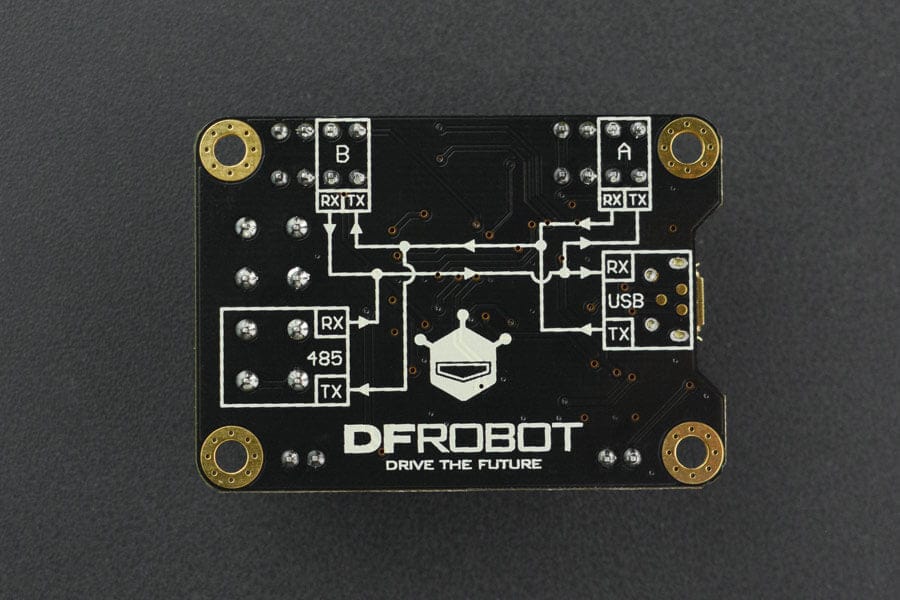 Multi USB/RS232/RS485/TTL Converter by DFRobot - The Pi Hut