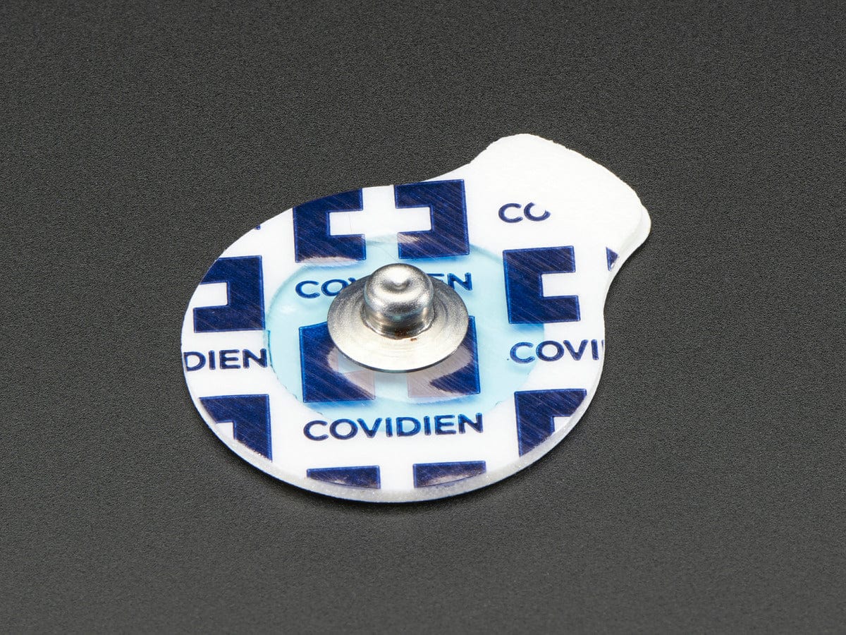 Muscle Sensor Surface EMG Electrodes - H124SG Covidien (Pack of 6) by Advancer Technologies - The Pi Hut