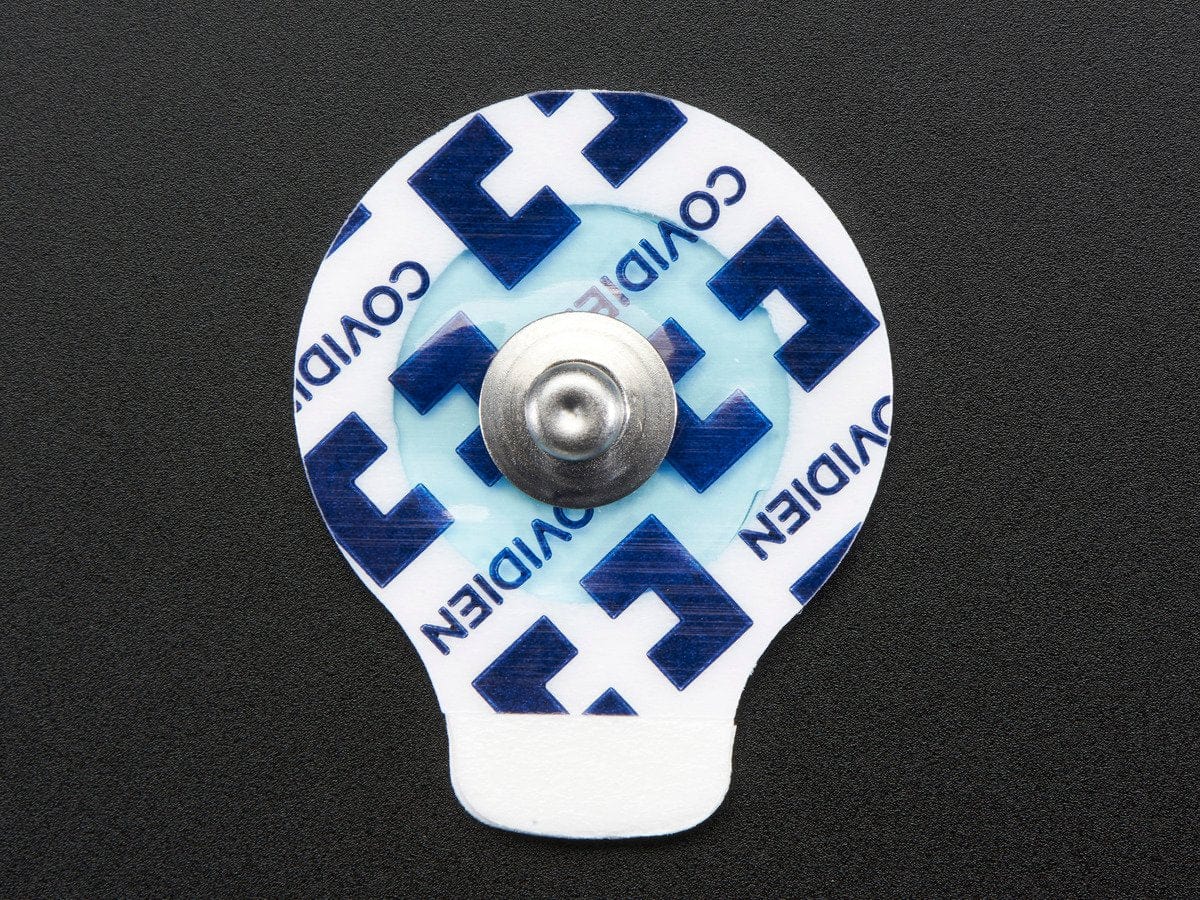 Muscle Sensor Surface EMG Electrodes - H124SG Covidien (Pack of 6) by Advancer Technologies - The Pi Hut