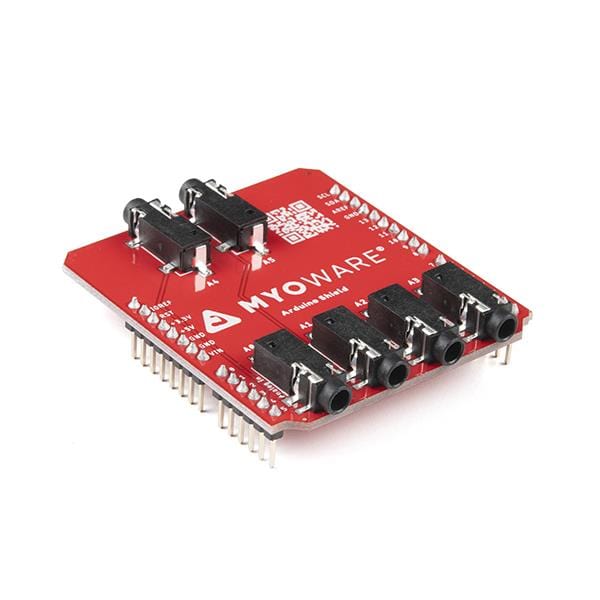 MyoWare 2.0 Arduino Shield by Sparkfun - The Pi Hut