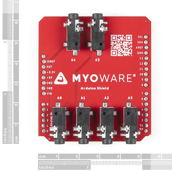 MyoWare 2.0 Arduino Shield by Sparkfun - The Pi Hut