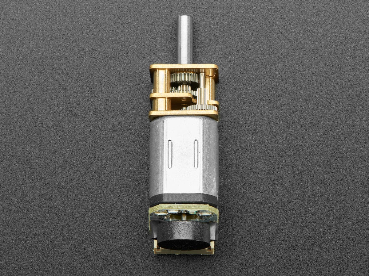 N20 DC Motor with Magnetic Encoder - 6V with 1:100 Gear Ratio by The Pi Hut - The Pi Hut