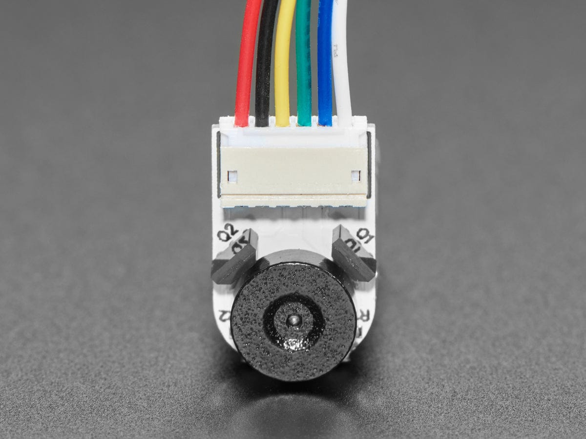 N20 DC Motor with Magnetic Encoder - 6V with 1:298 Gear Ratio by The Pi Hut - The Pi Hut
