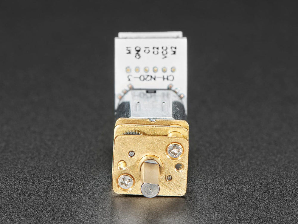 N20 DC Motor with Magnetic Encoder - 6V with 1:50 Gear Ratio by The Pi Hut - The Pi Hut