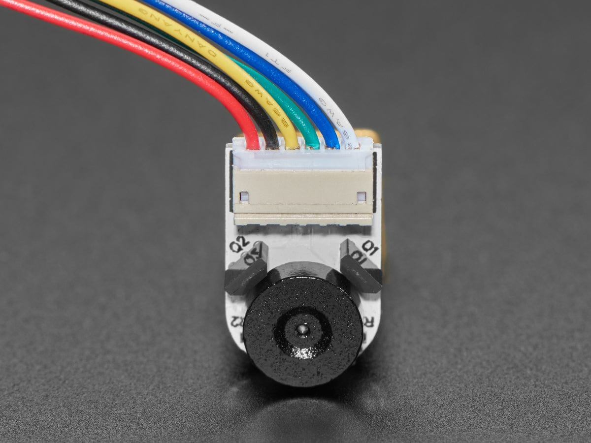 N20 DC Motor with Magnetic Encoder - 6V with 1:50 Gear Ratio by The Pi Hut - The Pi Hut