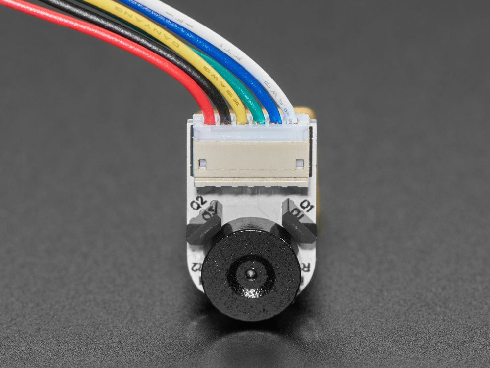 N20 DC Motor with Magnetic Encoder - 6V with 1:50 Gear Ratio by The Pi Hut - The Pi Hut