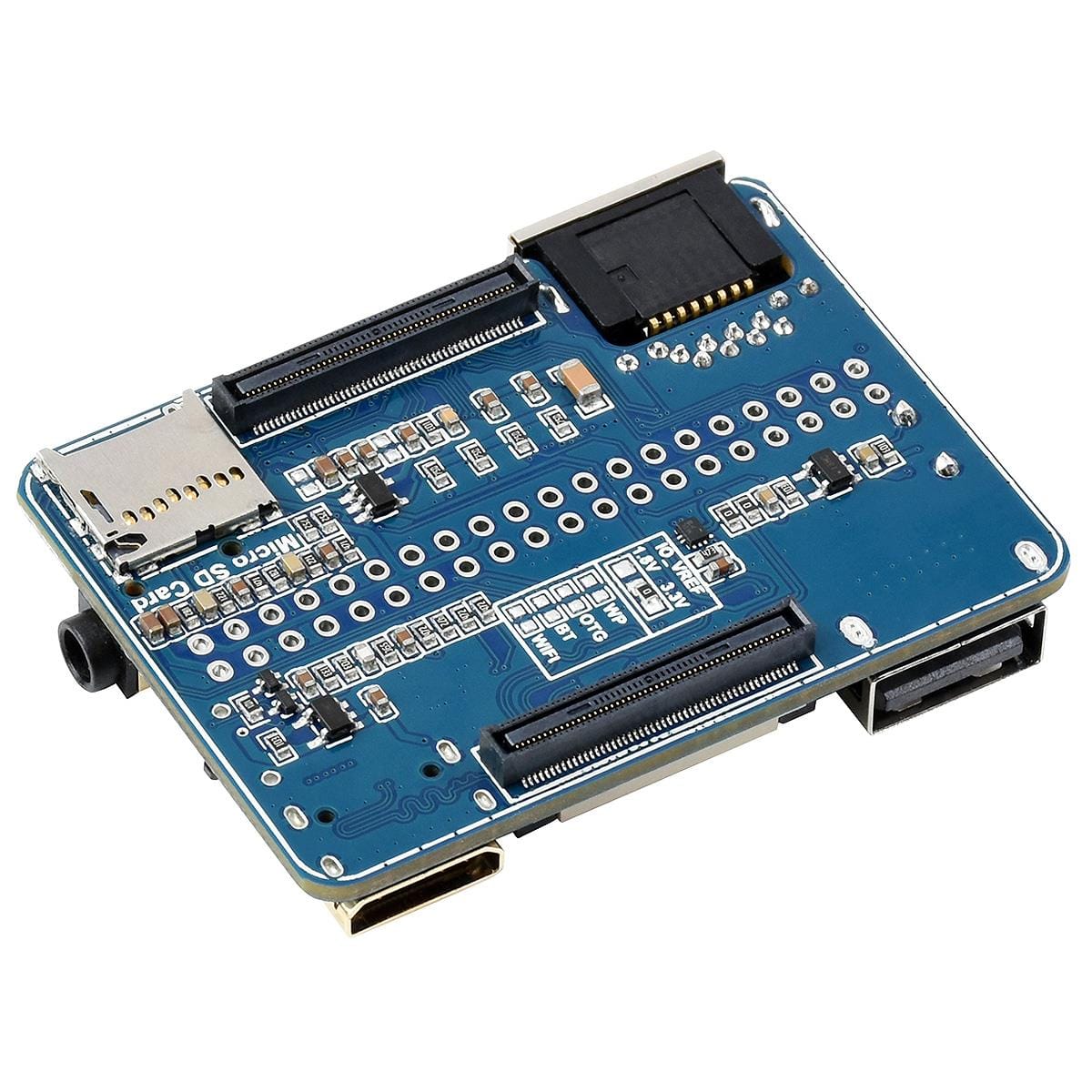 Nano Base Board (B) for Raspberry Pi CM4 by Waveshare - The Pi Hut