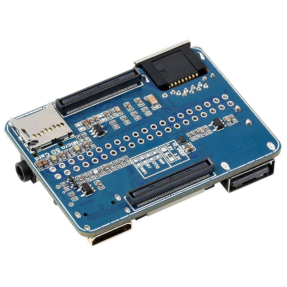 Nano Base Board (B) for Raspberry Pi CM4 by Waveshare - The Pi Hut