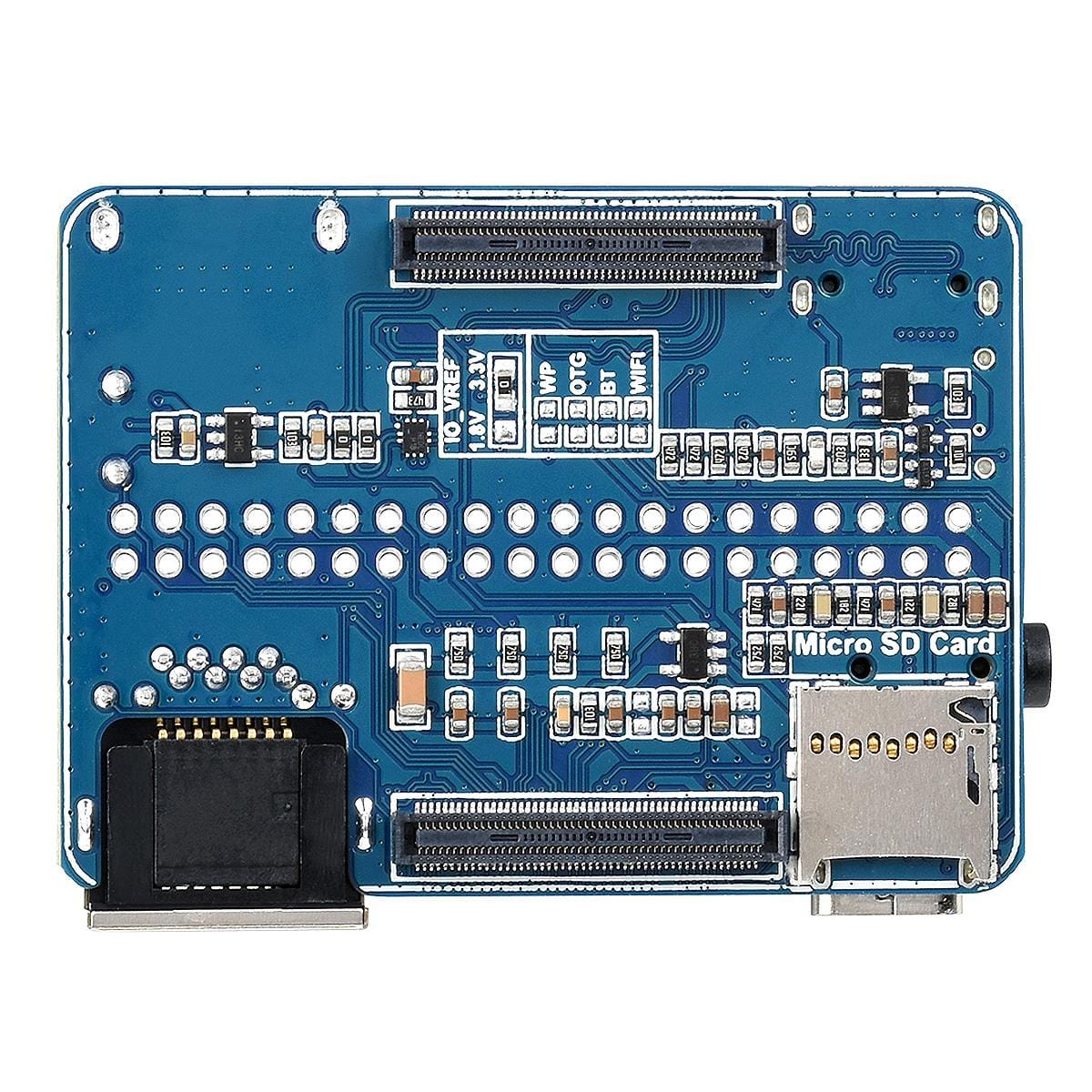 Nano Base Board (B) for Raspberry Pi CM4 by Waveshare - The Pi Hut