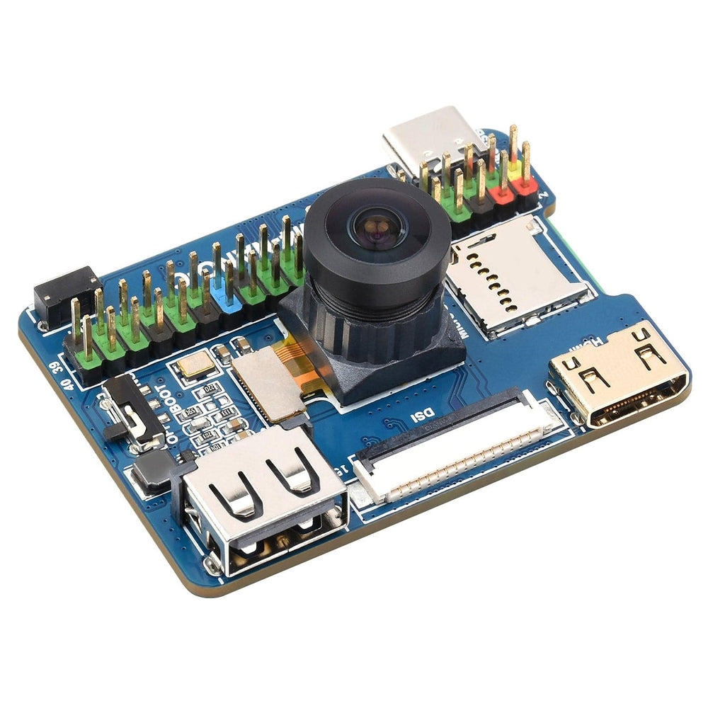 Nano Base Board (C) for Raspberry Pi CM4 by Waveshare - The Pi Hut