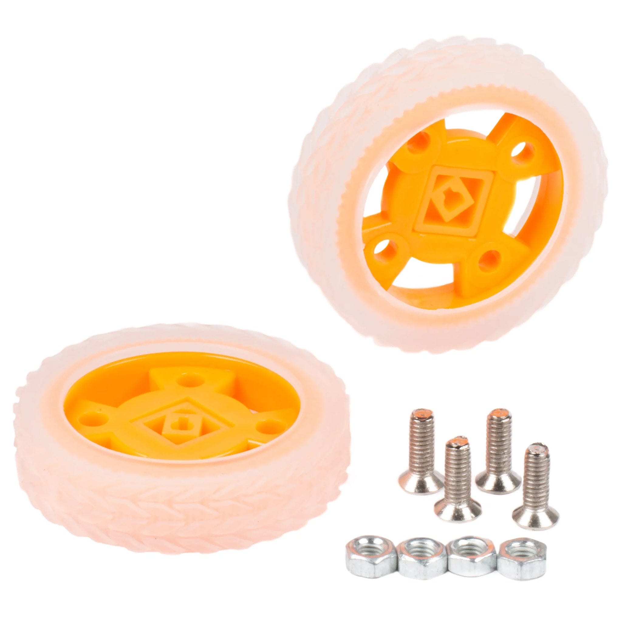 Narrow Moon Buggy Wheels - Pair by The Pi Hut - The Pi Hut