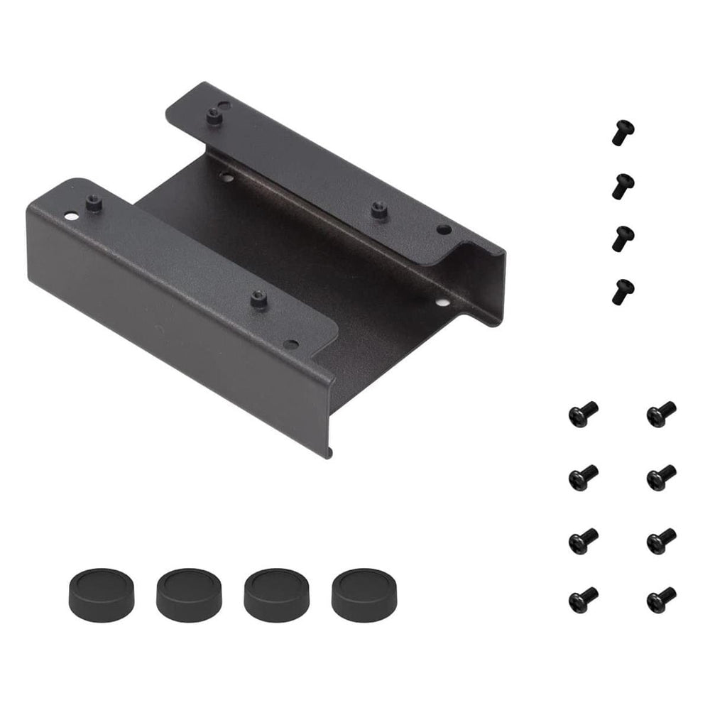 NAS Bracket for Raspberry Pi and 2.5" SSDs by Uctronics - The Pi Hut