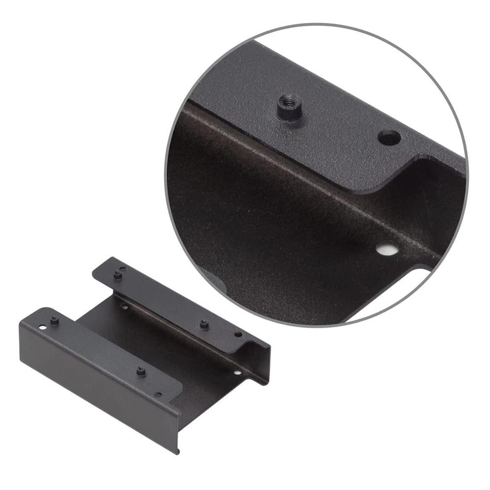 NAS Bracket for Raspberry Pi and 2.5" SSDs by Uctronics - The Pi Hut