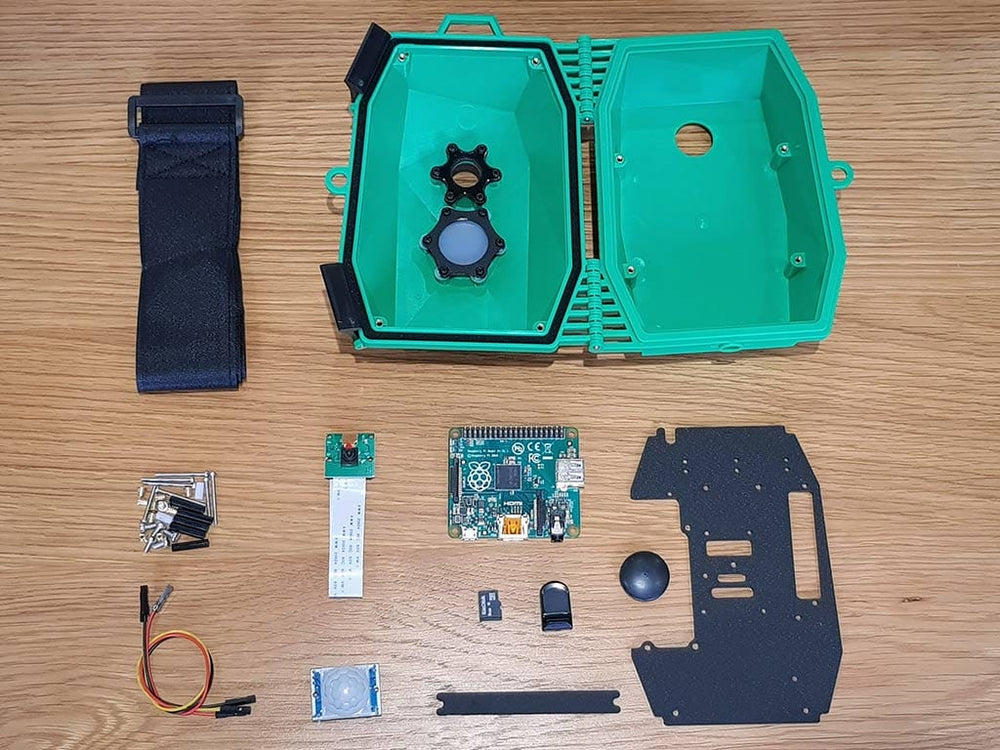 Naturebytes Wildlife Camera Kit by NatureBytes - The Pi Hut