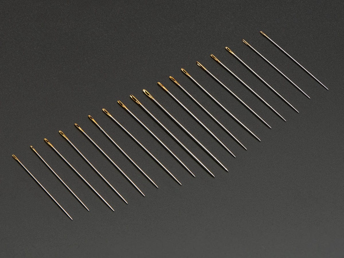 Needle set - 3/9 sizes - 20 needles by The Pi Hut - The Pi Hut