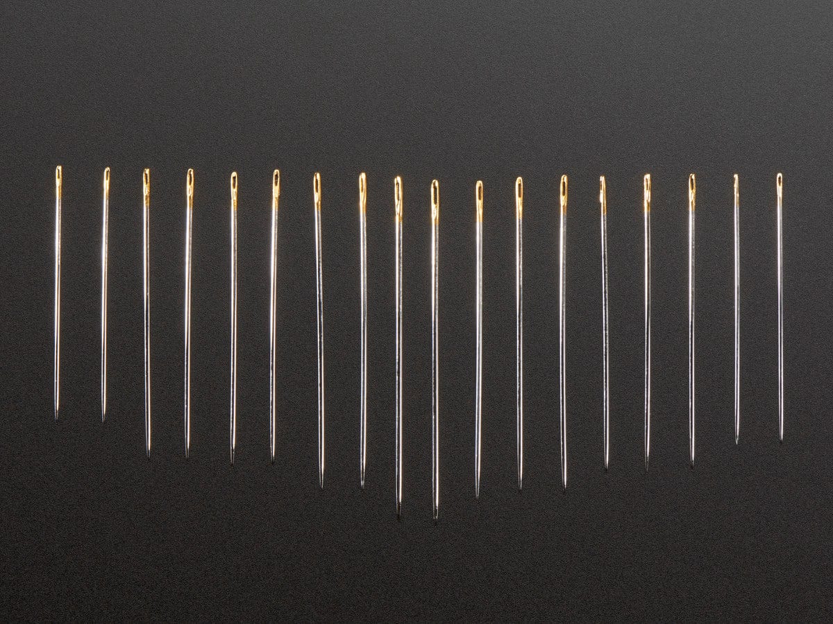 Needle set - 3/9 sizes - 20 needles by The Pi Hut - The Pi Hut