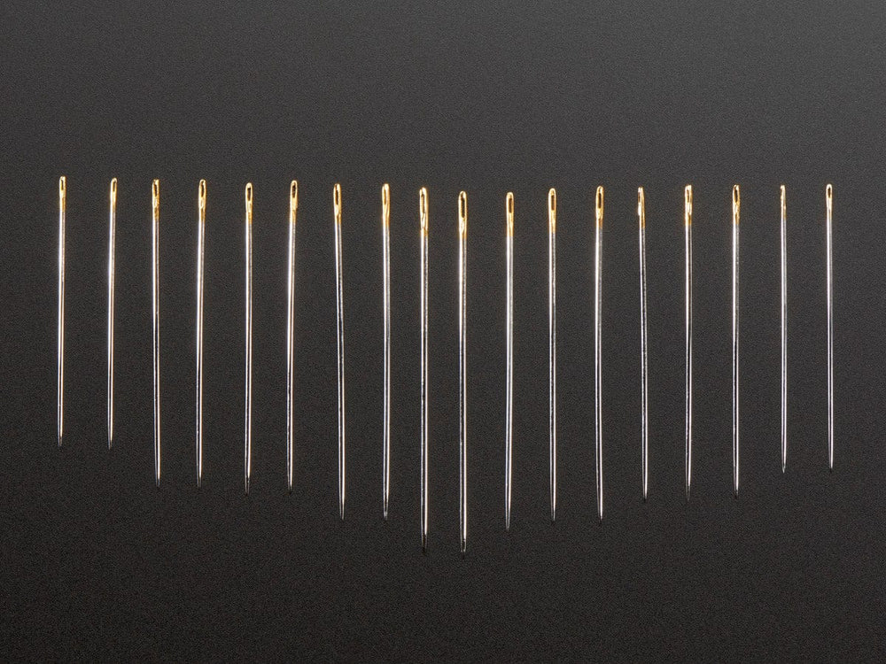 Needle set - 3/9 sizes - 20 needles by The Pi Hut - The Pi Hut