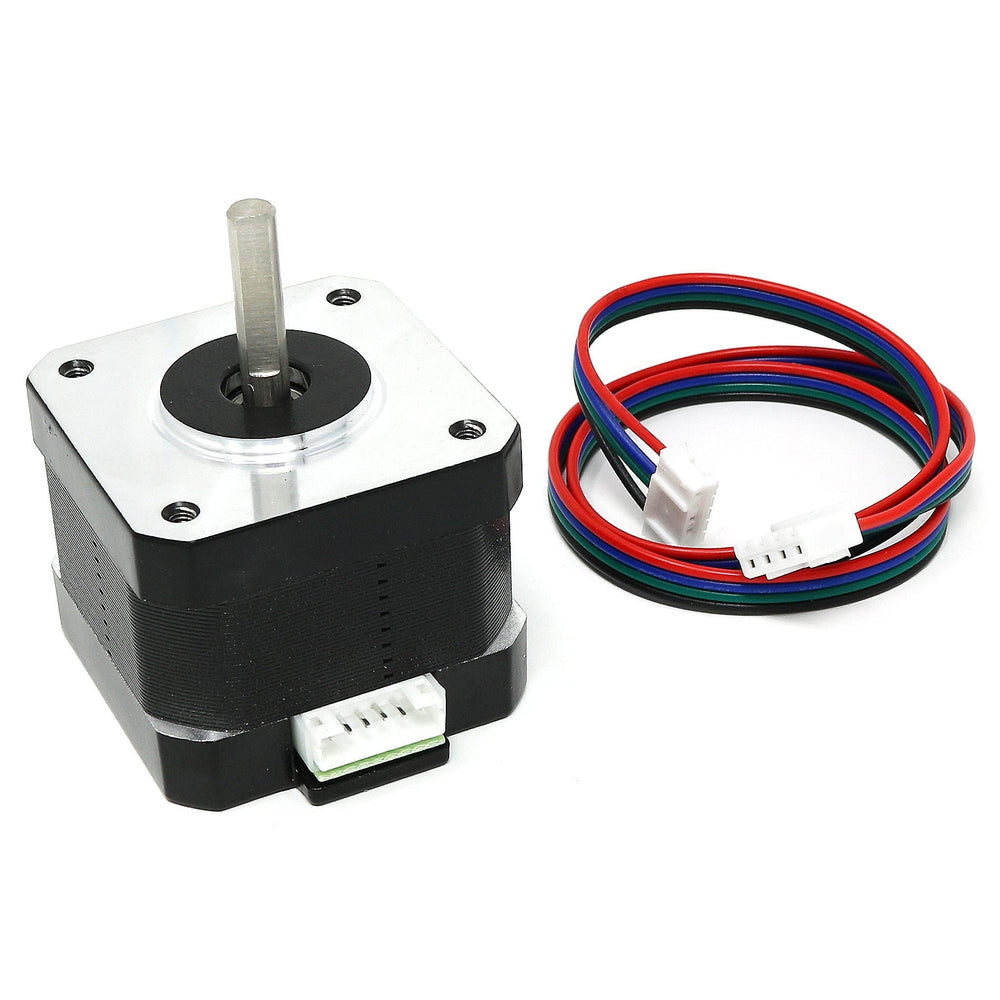 NEMA 17 Stepper Motor - 42mm x 34mm by The Pi Hut - The Pi Hut