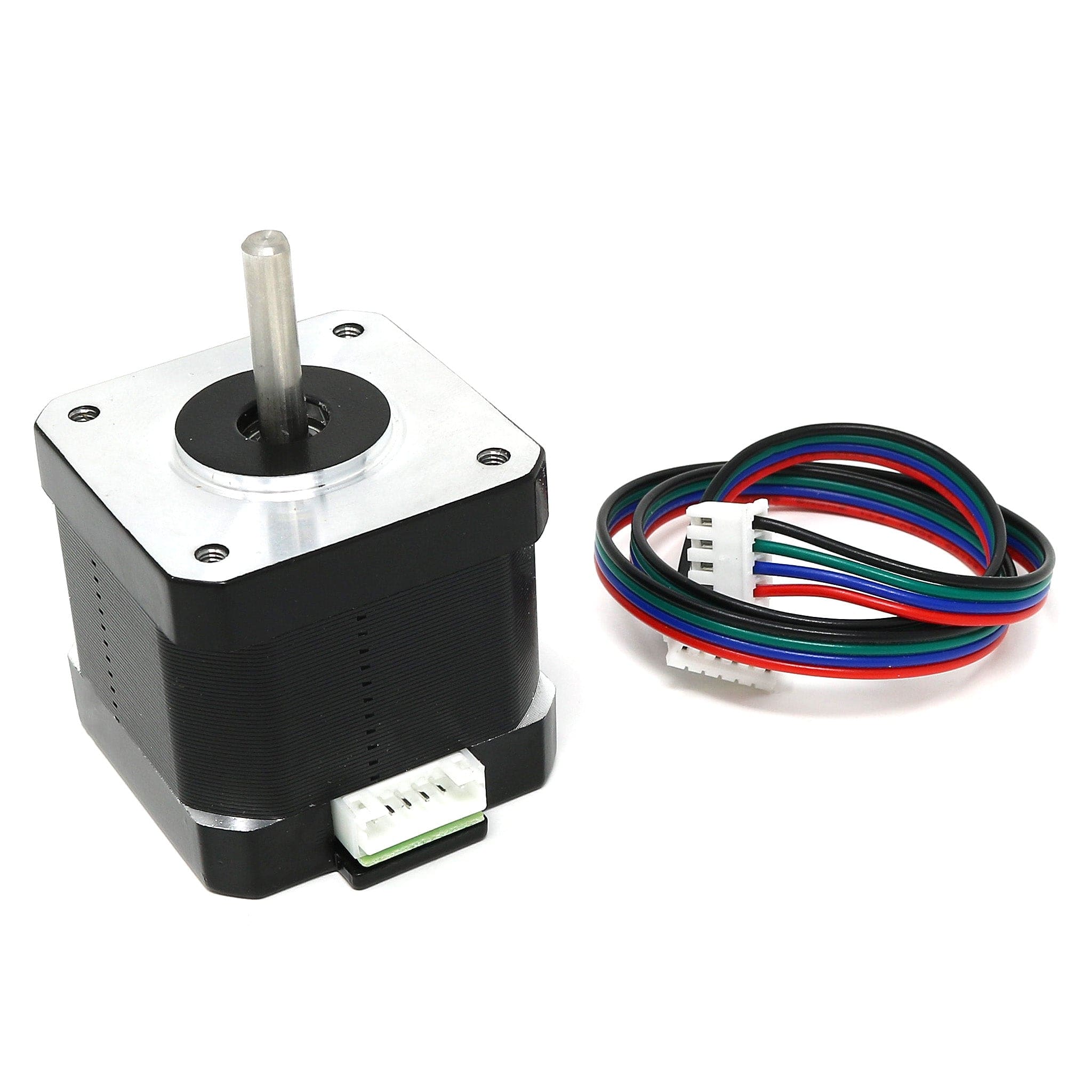 NEMA 17 Stepper Motor - 42mm x 40mm by The Pi Hut - The Pi Hut