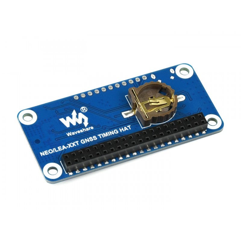 NEO-M8T GNSS Timing HAT for Raspberry Pi by Waveshare - The Pi Hut