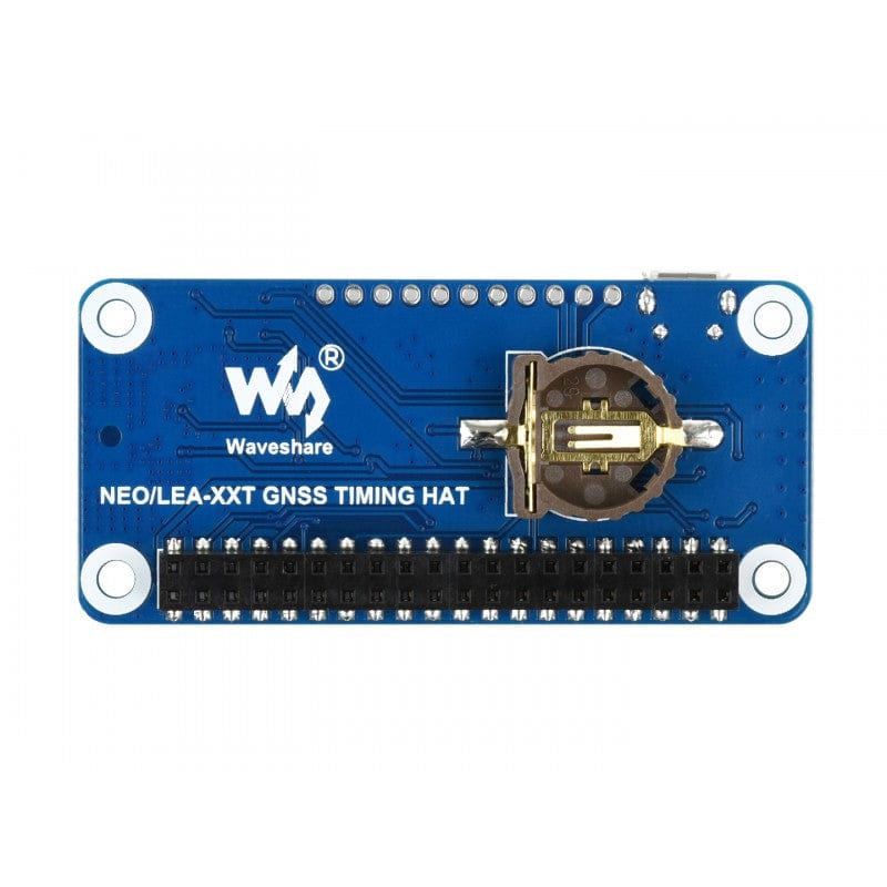 NEO-M8T GNSS Timing HAT for Raspberry Pi by Waveshare - The Pi Hut