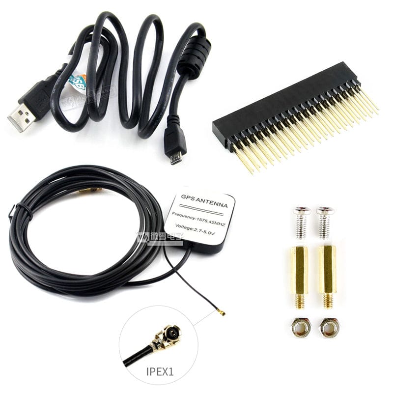NEO-M8T GNSS Timing HAT for Raspberry Pi by Waveshare - The Pi Hut