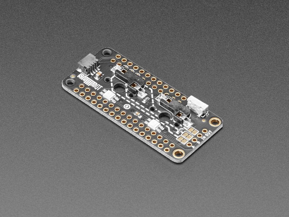 NeoKey FeatherWing - Two Mechanical Key Switches with NeoPixels by Adafruit - The Pi Hut